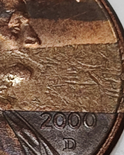 2000-D-Lincoln-Cent-Lamination-Error